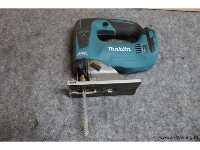 Makita lxt decoupeerzaag djv182, 18v - afbeelding 1 van  5