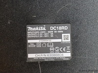 Makita lxt dubbele snellader dc18rd - afbeelding 3 van  3