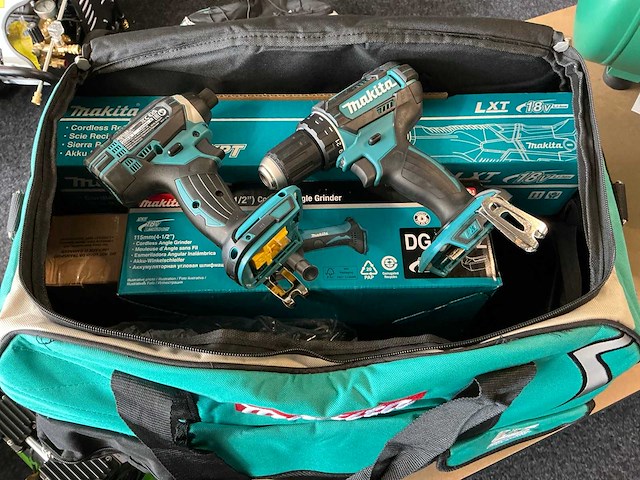 Makita lxt gereedschapsset - afbeelding 2 van  5