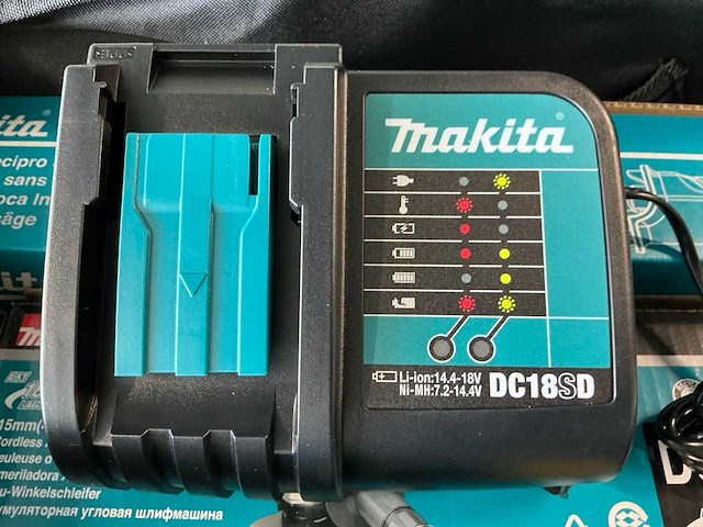 Makita lxt gereedschapsset - afbeelding 3 van  5