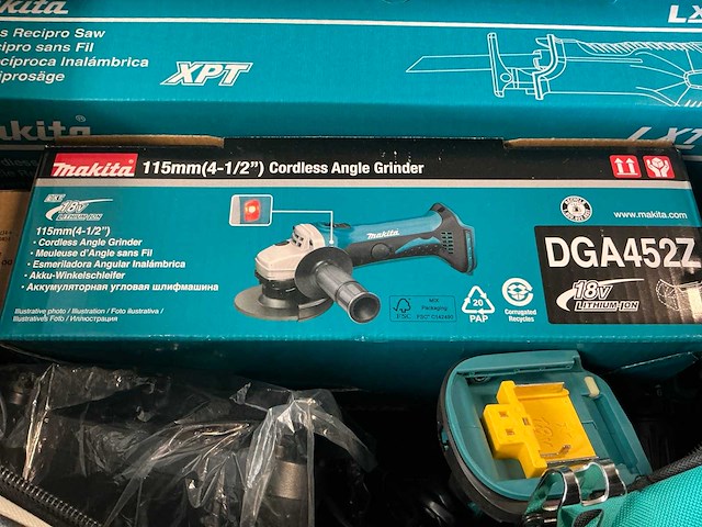 Makita lxt gereedschapsset - afbeelding 4 van  5
