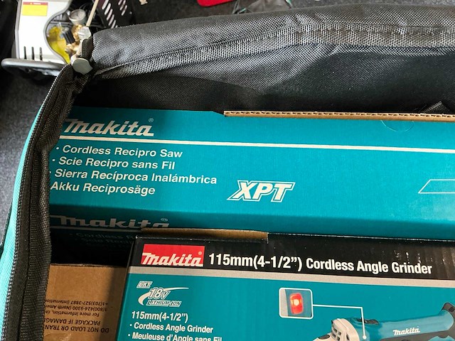 Makita lxt gereedschapsset - afbeelding 5 van  5