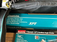 Makita lxt gereedschapsset - afbeelding 5 van  5
