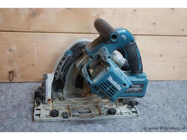 Makita lxt invalzaag dsp600, 18v incl. opbergkoffer - afbeelding 1 van  8