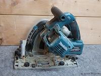 Makita lxt invalzaag dsp600, 18v incl. opbergkoffer - afbeelding 1 van  8