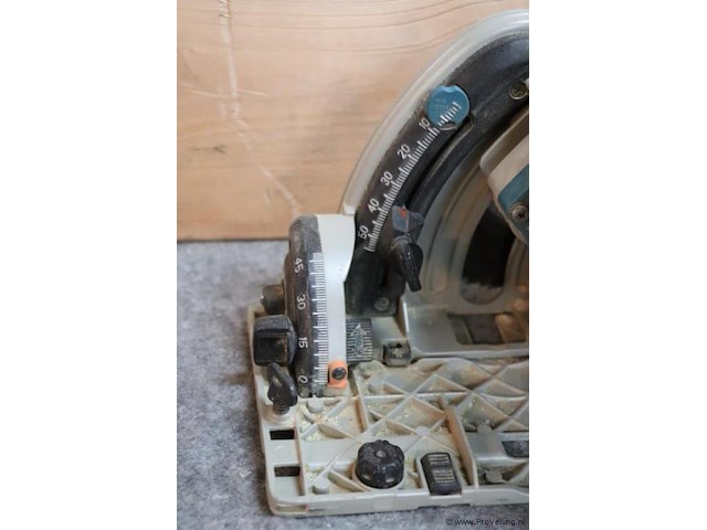 Makita lxt invalzaag dsp600, 18v incl. opbergkoffer - afbeelding 2 van  8