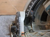 Makita lxt invalzaag dsp600, 18v incl. opbergkoffer - afbeelding 2 van  8