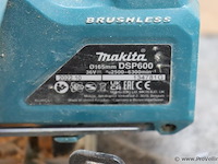 Makita lxt invalzaag dsp600, 18v incl. opbergkoffer - afbeelding 3 van  8