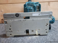 Makita lxt invalzaag dsp600, 18v incl. opbergkoffer - afbeelding 4 van  8