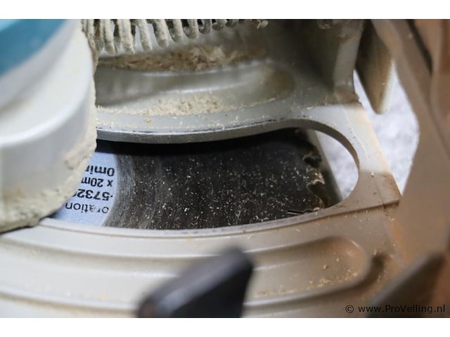 Makita lxt invalzaag dsp600, 18v incl. opbergkoffer - afbeelding 5 van  8