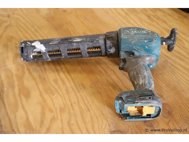 Makita lxt lijm- en kitspuit dcg180 - afbeelding 1 van  5