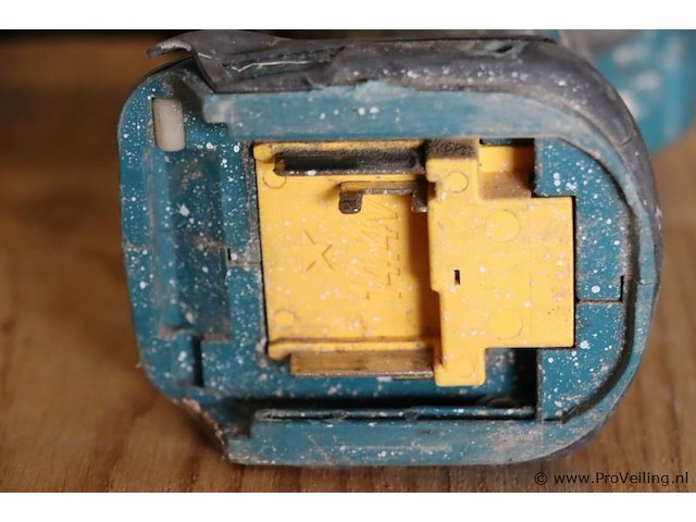 Makita lxt lijm- en kitspuit dcg180 - afbeelding 4 van  5