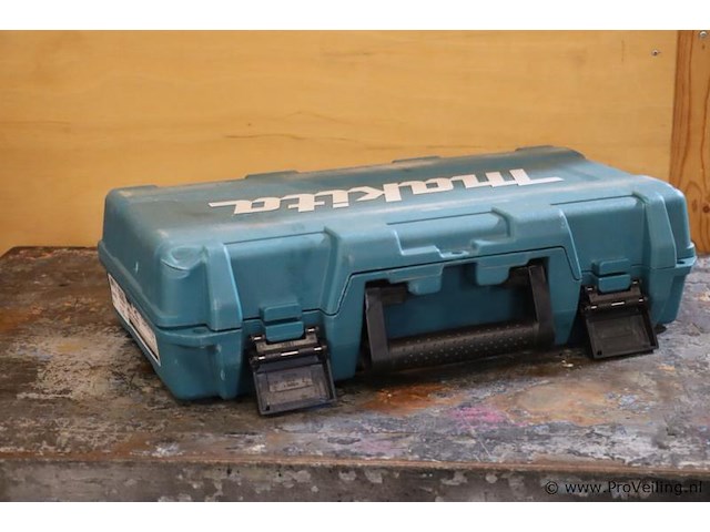 Makita lxt reciprozaag djr187 incl. opbergkoffer - afbeelding 1 van  4