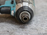 Makita lxt slagschroevendraaier dtd153, 18v - afbeelding 2 van  4