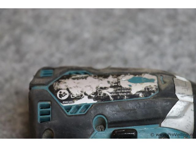 Makita lxt slagschroevendraaier dtd153, 18v - afbeelding 3 van  4