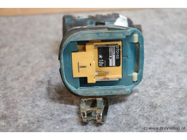 Makita lxt slagschroevendraaier dtd153, 18v - afbeelding 4 van  4