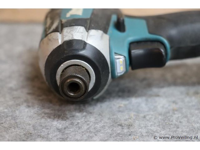 Makita lxt slagschroevendraaier dtd153, 18v - afbeelding 2 van  4