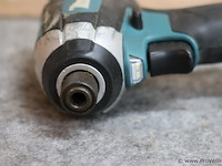 Makita lxt slagschroevendraaier dtd153, 18v - afbeelding 2 van  4
