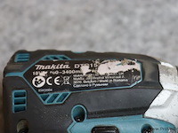 Makita lxt slagschroevendraaier dtd153, 18v - afbeelding 3 van  4