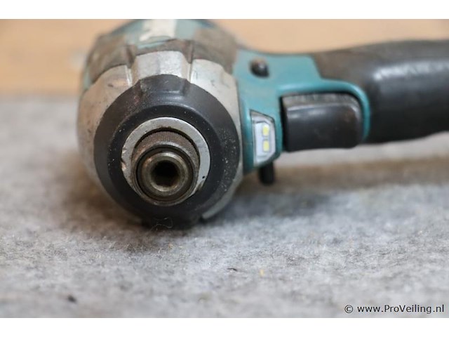 Makita lxt slagschroevendraaier dtd153, 18v - afbeelding 2 van  4