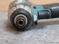 Makita lxt slagschroevendraaier dtd153, 18v - afbeelding 2 van  4