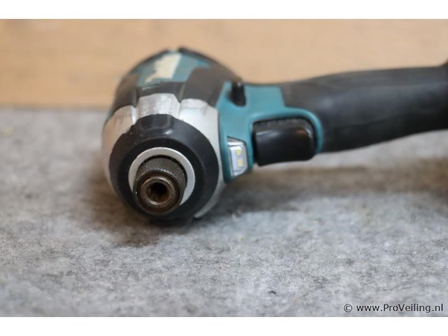 Makita lxt slagschroevendraaier dtd153, 18v - afbeelding 2 van  4