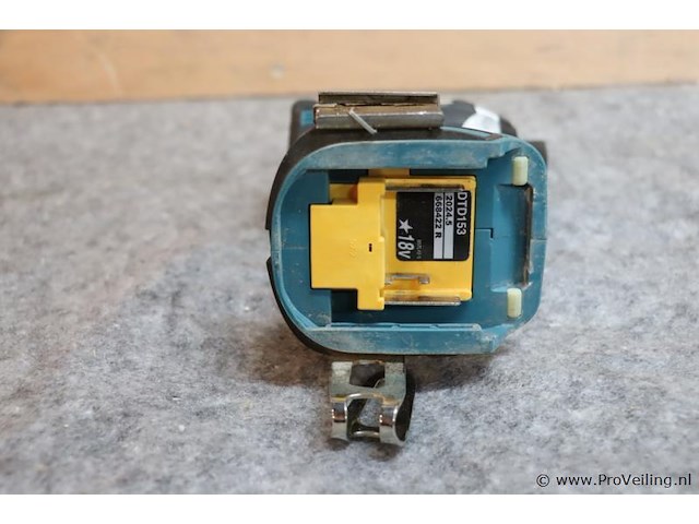 Makita lxt slagschroevendraaier dtd153, 18v - afbeelding 4 van  4