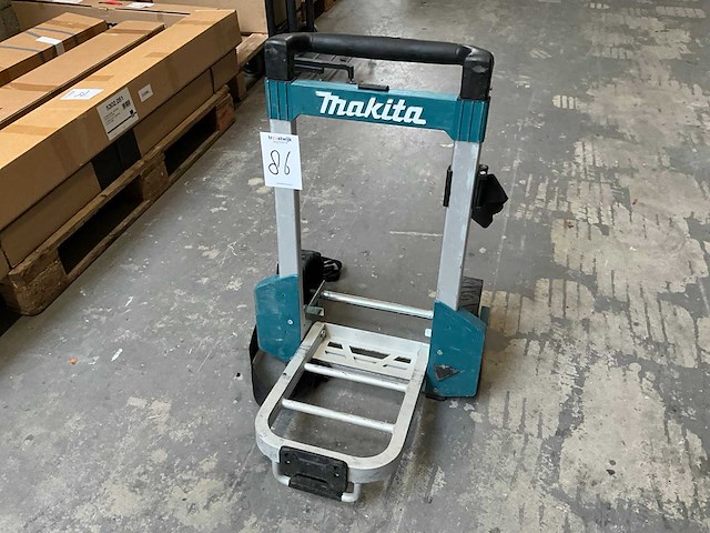 Makita m-box trolley - afbeelding 1 van  3