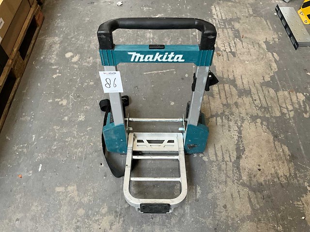 Makita m-box trolley - afbeelding 2 van  3