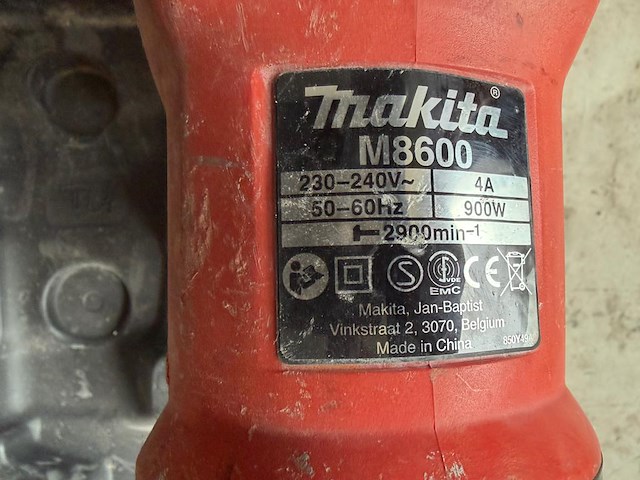Makita m8600 boorhamer - afbeelding 2 van  2