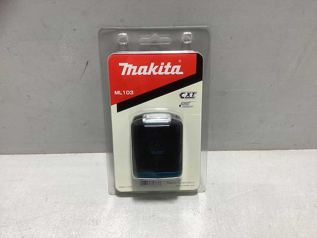 Makita makita deaml103 - 12v accu werklamp - led bouwlamp - afbeelding 2 van  3