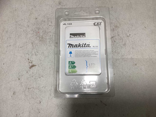Makita makita deaml103 - 12v accu werklamp - led bouwlamp - afbeelding 3 van  3