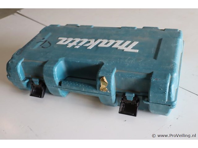 Makita makpac koffer (leeg) t.b.v. accugereedschap - afbeelding 1 van  3