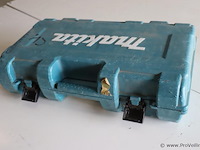 Makita makpac koffer (leeg) t.b.v. accugereedschap - afbeelding 1 van  3