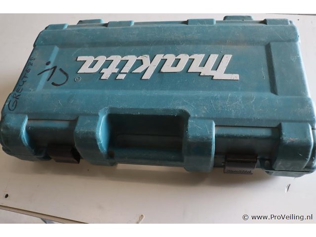 Makita makpac koffer (leeg) t.b.v. accugereedschap - afbeelding 3 van  3