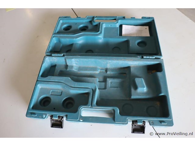 Makita makpac koffer (leeg) t.b.v. accugereedschap - afbeelding 2 van  3