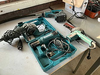 Makita / metabo elektrisch handgereedschap (4x)