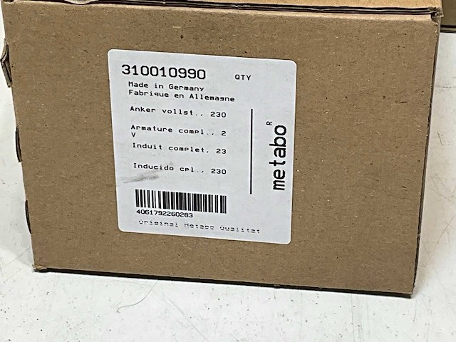 Makita metabo reserveonderdelen elektrisch gereedschap (3x) - afbeelding 1 van  4