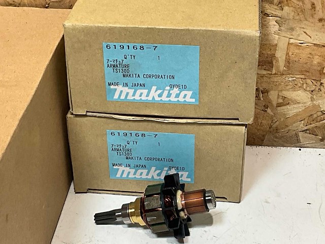 Makita metabo reserveonderdelen elektrisch gereedschap (3x) - afbeelding 3 van  4