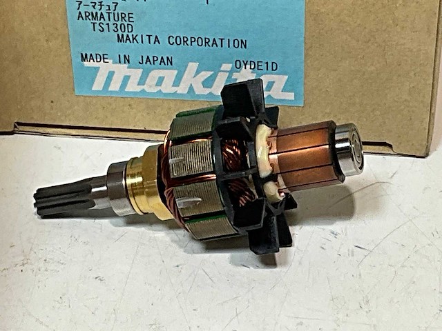 Makita metabo reserveonderdelen elektrisch gereedschap (3x) - afbeelding 4 van  4