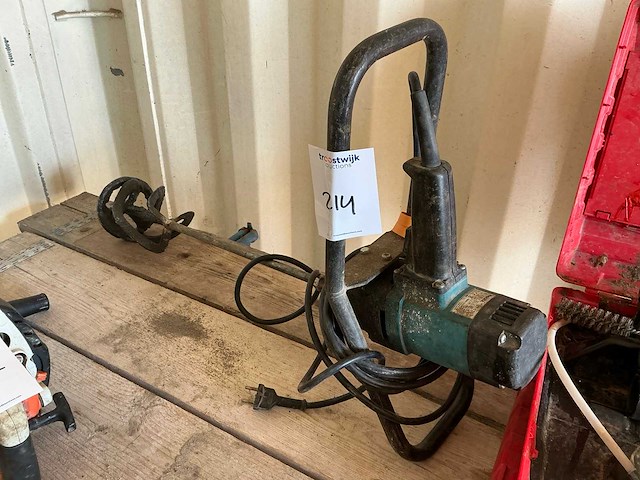 Makita mixer - afbeelding 1 van  3