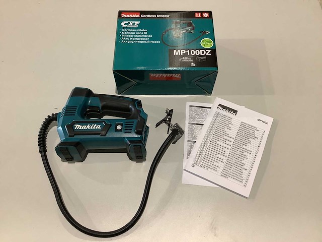 Makita mp100dz compressor op accu - afbeelding 2 van  8
