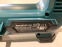 Makita mp100dz compressor op accu - afbeelding 8 van  8