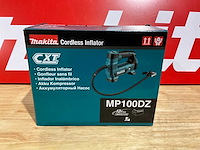Makita mp100dz compressor op accu - afbeelding 1 van  3