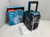 Makita mr001gz 12/18/40v max li-ion accu bouwradio - afbeelding 1 van  4