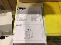 Makita mr003gz dab+ bouwradio op accu - afbeelding 2 van  11