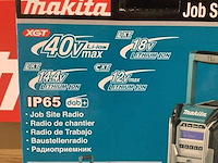 Makita mr003gz dab+ bouwradio op accu - afbeelding 2 van  2