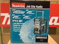 Makita mr003gz dab+ bouwradio op accu - afbeelding 1 van  5