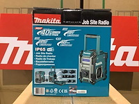 Makita mr003gz dab+ bouwradio op accu - afbeelding 2 van  5