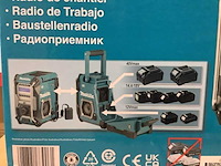 Makita mr003gz dab+ bouwradio op accu - afbeelding 3 van  5